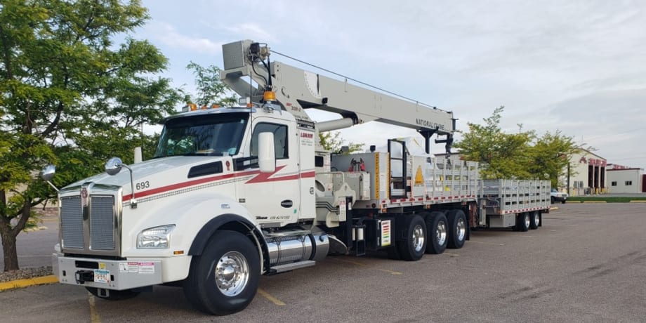 Loram Truck Fleet Cuts Distracted Driving Using Tech