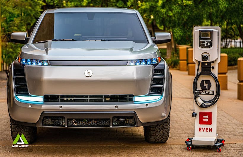Mike Albert Reserves Order of Lordstown Motors EV Pickups