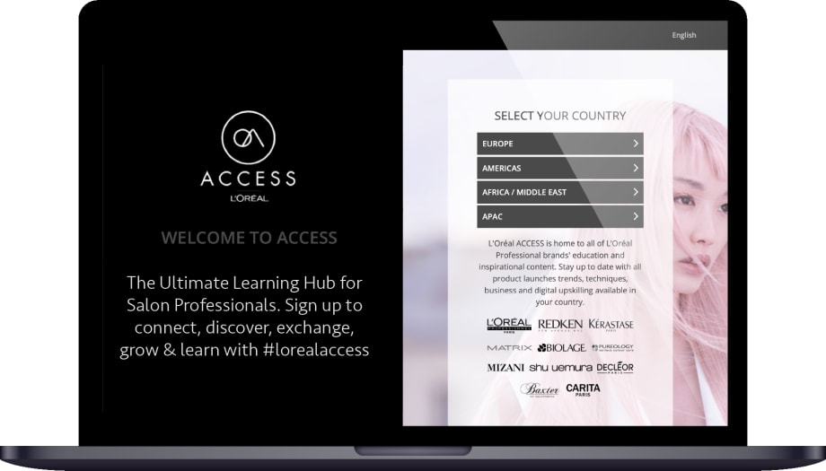 L’Oréal Launches Digital Hub for Salon Professionals to Help Future-Proof Careers