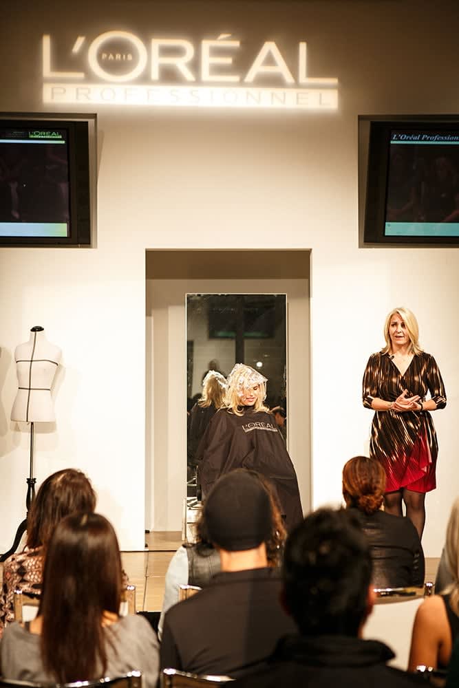 L'Oreal Professionnel Balayage Certification