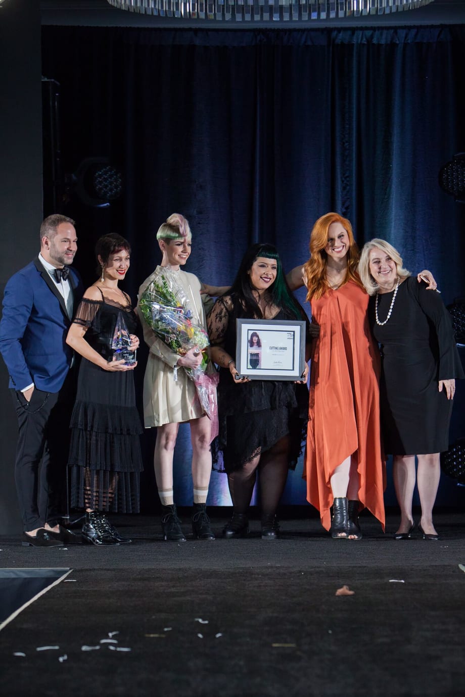 Team from Arrojo Salon Wins the L’Oréal Professionnel US Color & Style Trophy