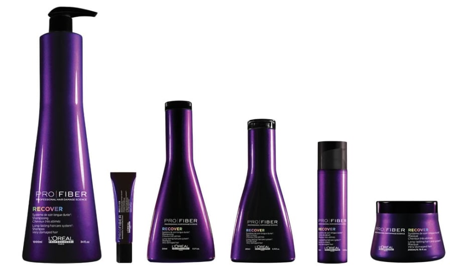 High Fiber, Pro Results: L’Oréal Professionnel's Pro Fiber