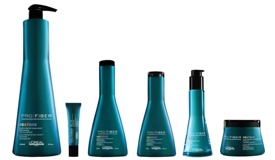 High Fiber, Pro Results: L’Oréal Professionnel's Pro Fiber