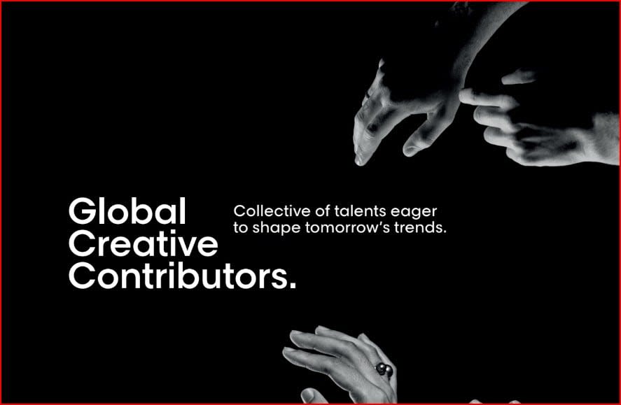 L'Oreal Professionnel Launches First Global Creative Contributors 