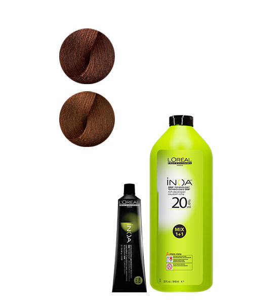 How-Tos: Customized Copper Balayage And 2-Shade Ambré