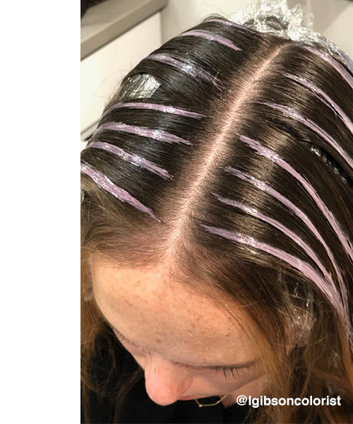 How-Tos: Customized Copper Balayage And 2-Shade Ambré