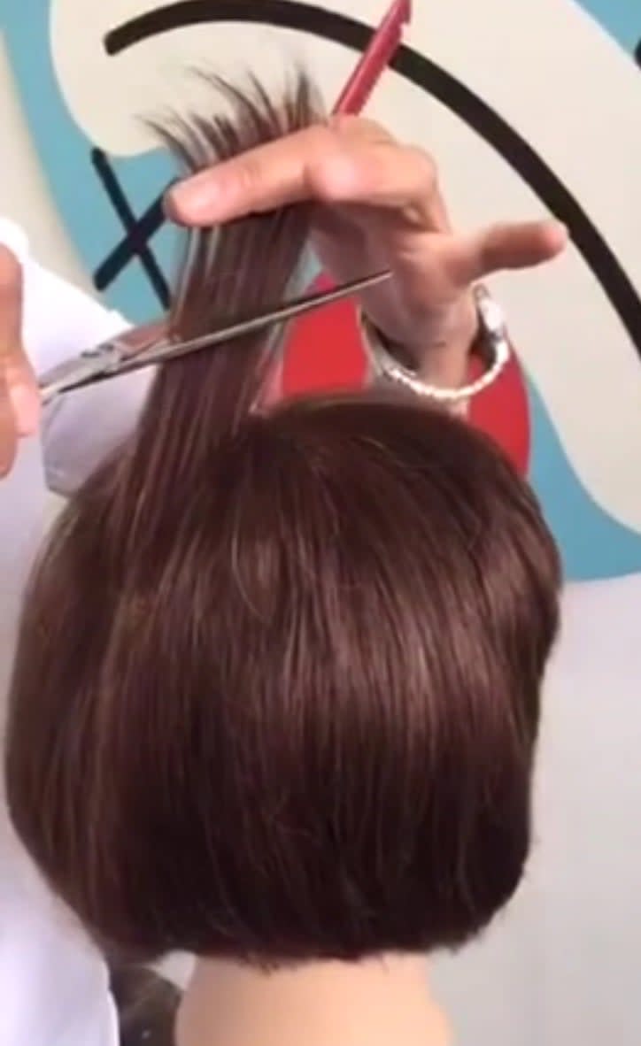 TIP OF THE DAY: How To Cut To Get Volume At The Crown