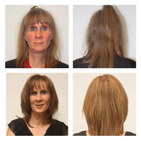 Keratin Complex Complete Makeover With Before and After Photos!