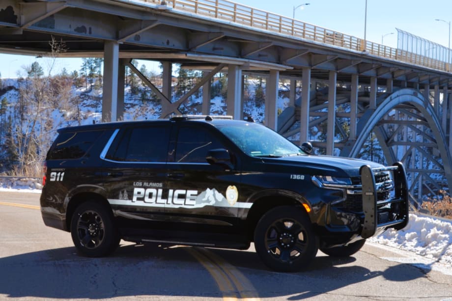 New Mexico PD Saves Money on New Patrol Unit Color