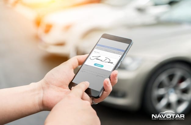 Navotar Supports Contactless Rentals Via App
