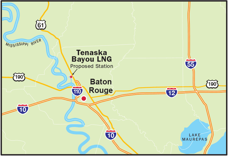 Proposed NatGas Fueling Facility in La. Would Open in 2017