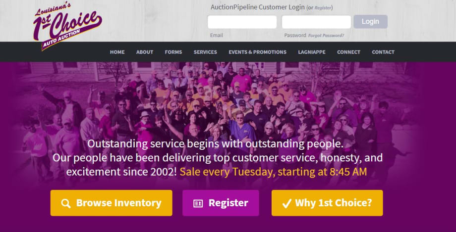 Louisiana's First Choice Auto Auction Introduces New Safety Measures