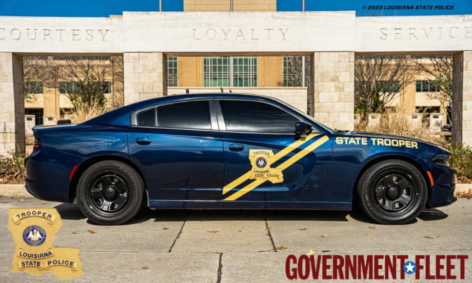 Louisiana State Police Unveils Heritage Unit