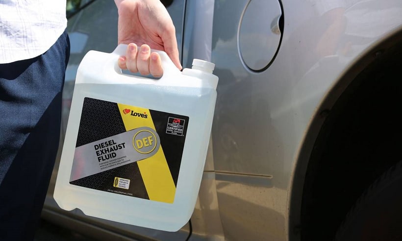 Love’s Branded Diesel Exhaust Fluid Available at Travel Stops