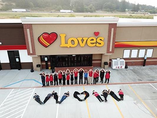 Love’s Opens New Location Near Portland, Oregon