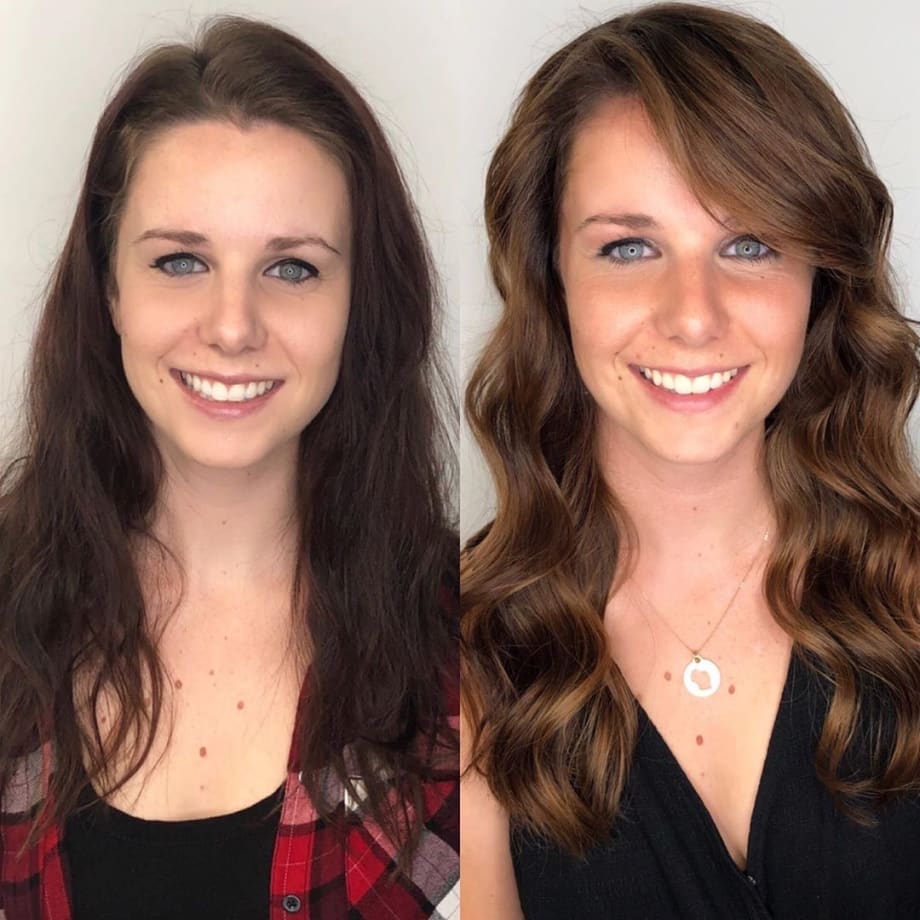 Low-Maintenance Hair Color