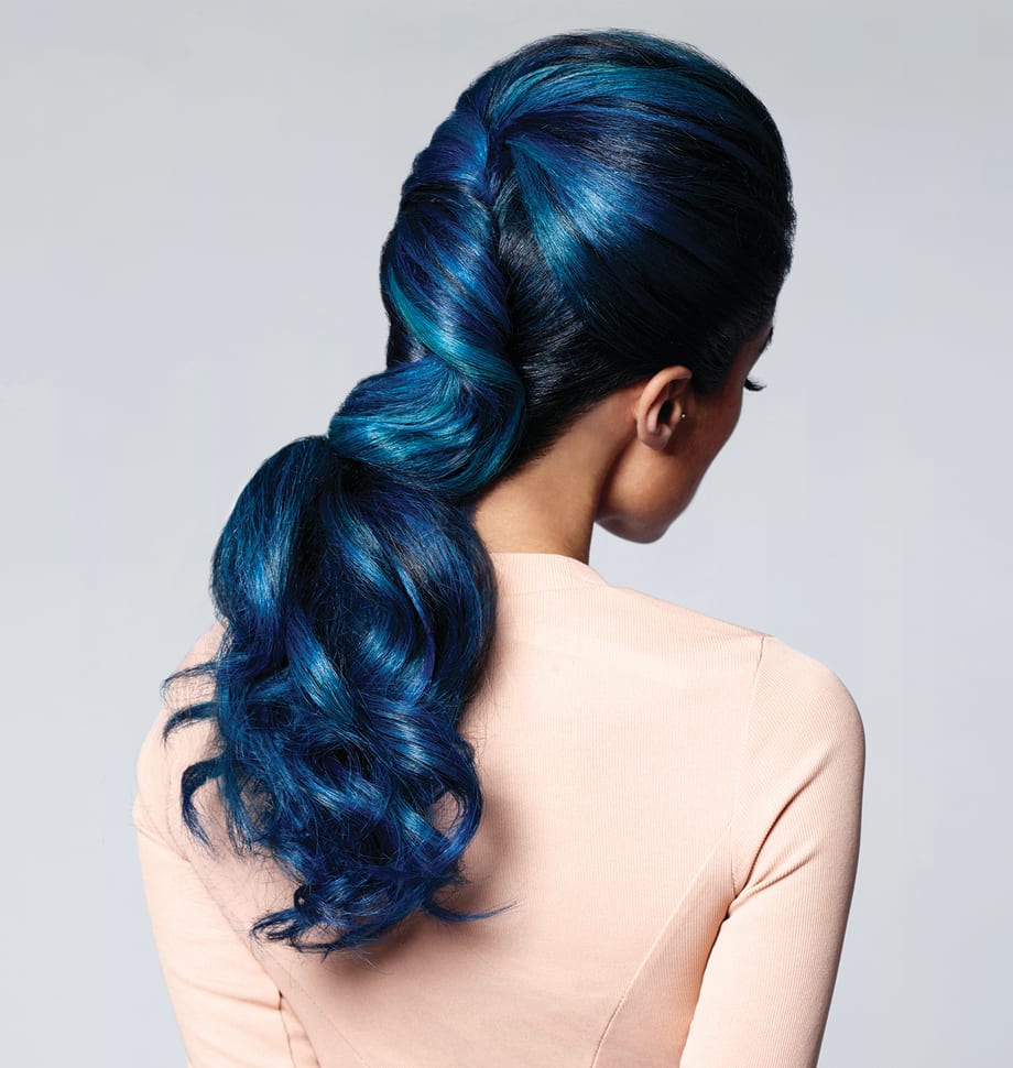 HOW-TO: Twisted Low Ponytail Idea