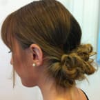 HOW TO: A Low, Chic, Textured Chignon