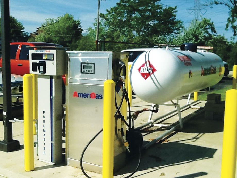 HVAC Service Fleet Chooses Bi-Fuel Propane Autogas