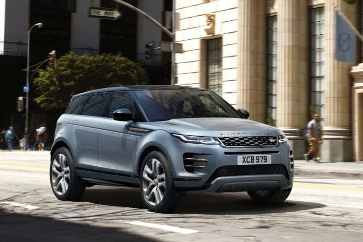 Land Rover's 2020 Range Rover Evoque Adds Hybrid