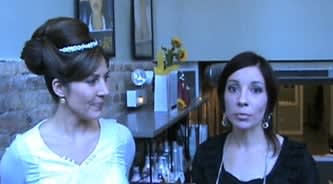 Laurel's Wedding Updo - Hairstyle #6
