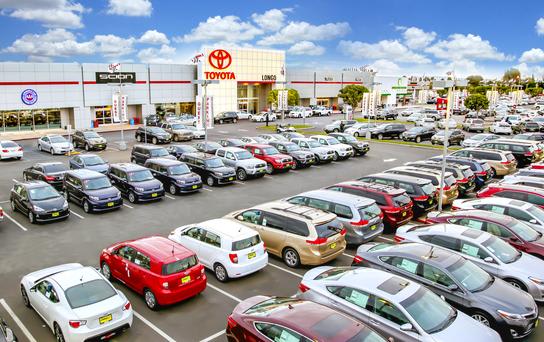 Toyota Trims July Production Totals