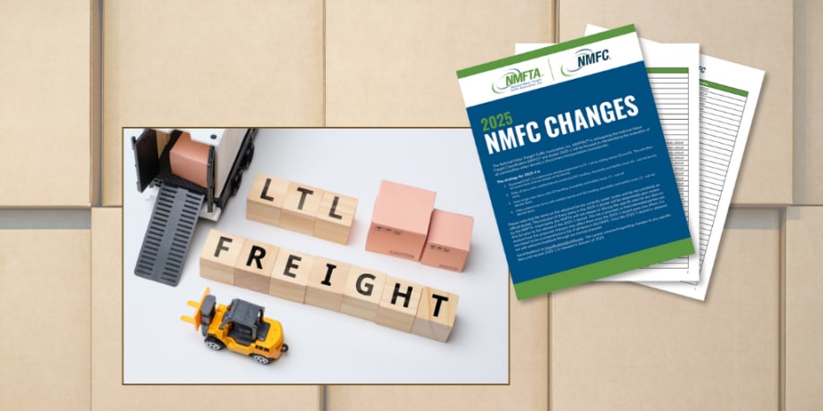 New LTL Freight Classification System Scheduled for July 