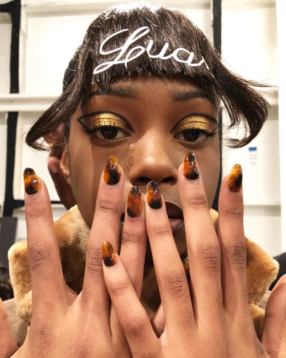 Nails From NYFW A/W 2019