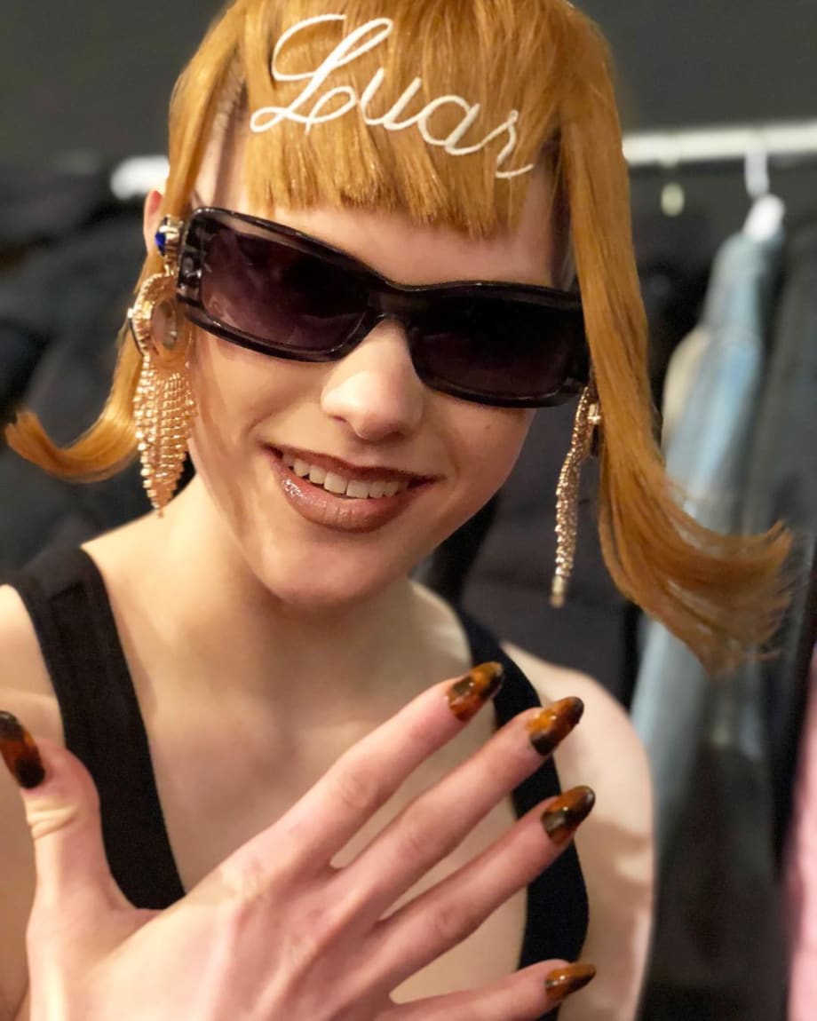 Nails From NYFW A/W 2019