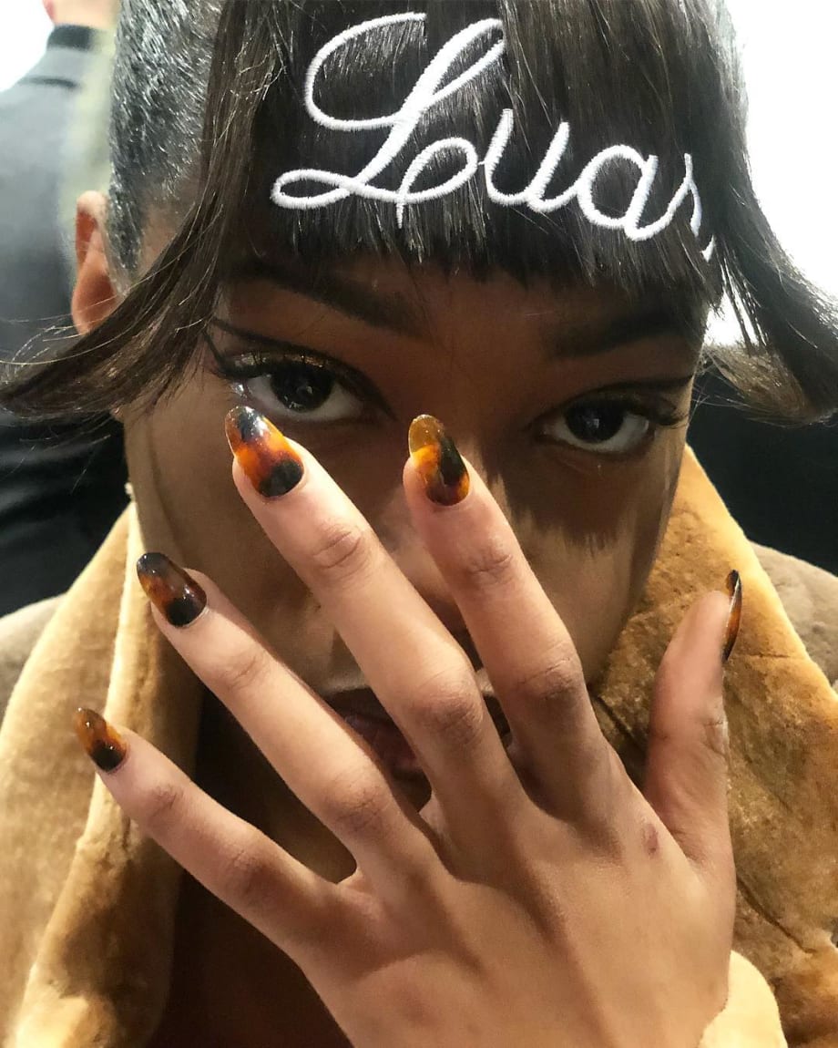 Nails From NYFW A/W 2019