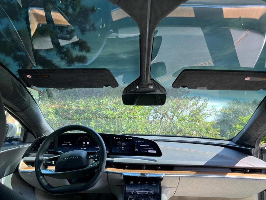 A vehicle dashboard shows the many data points that newer vehicles produce.