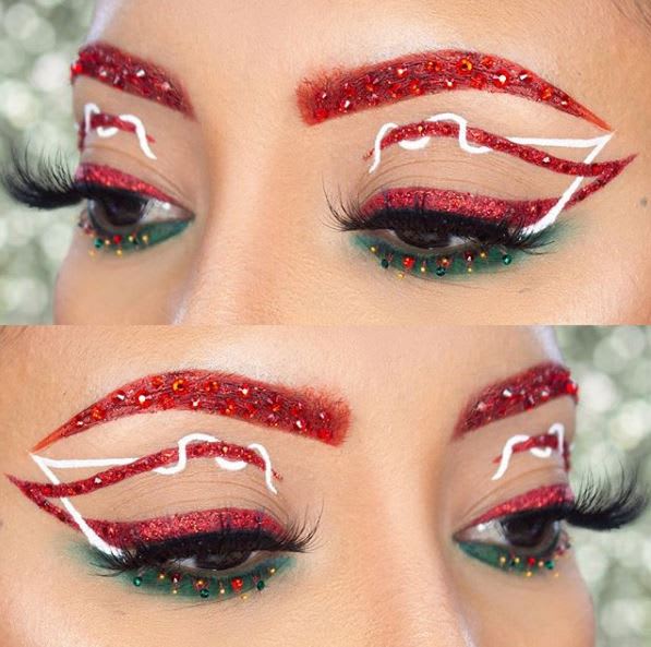 25 Winter Makeup Looks to Get You in the Holiday Spirit