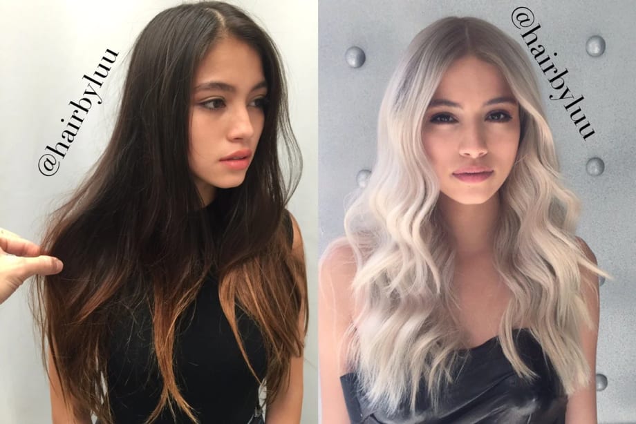 Going Lighter: Four Steps To Bright Ash Blonde