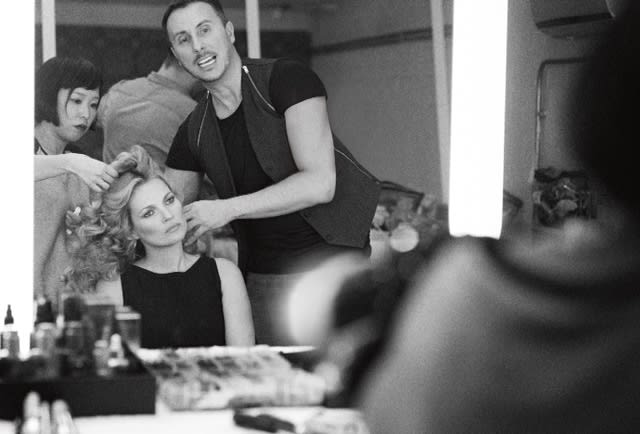 Kate Moss: The Face of Kerastase