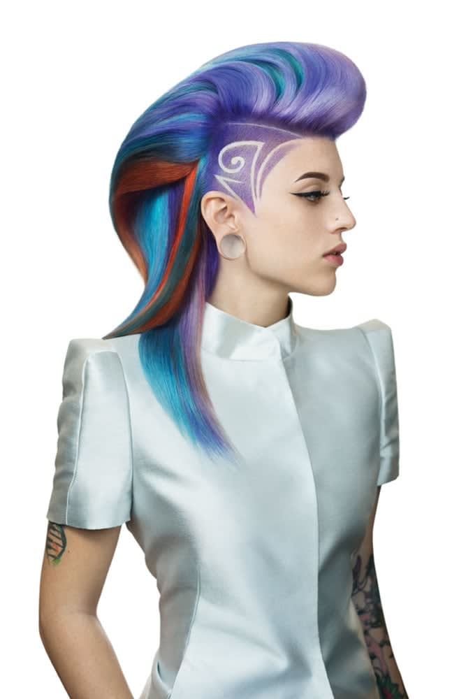 One Vision: Edge Meets Elegance In This Collection From Luis Alvarez and the BaBylissPro Artist Collective