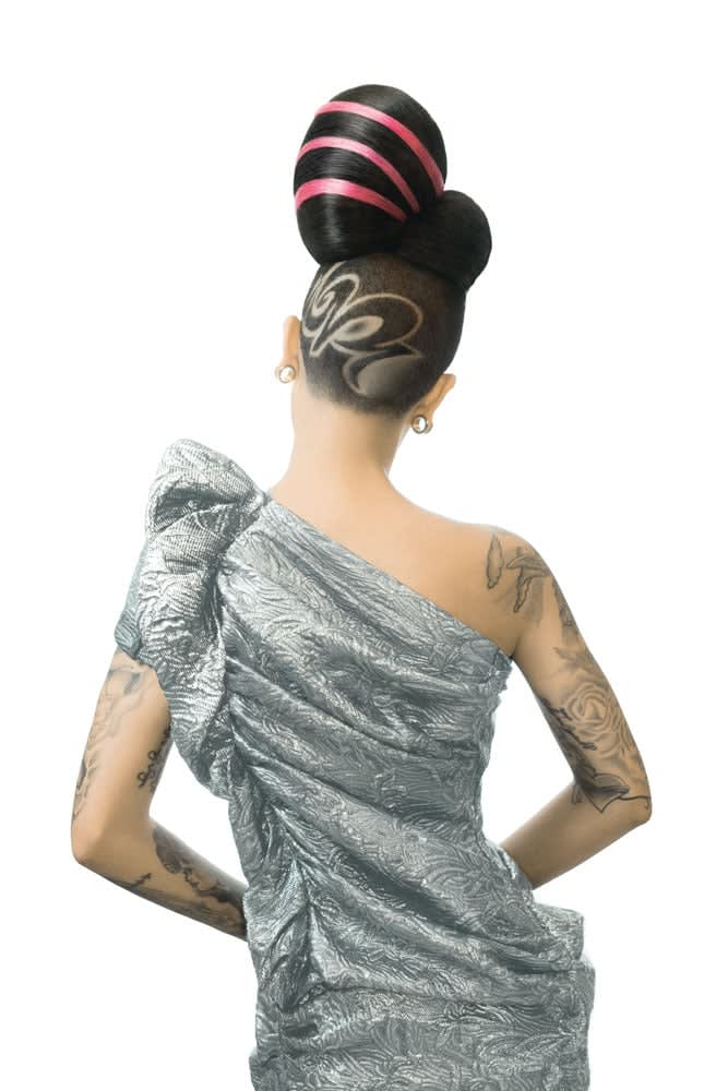 One Vision: Edge Meets Elegance In This Collection From Luis Alvarez and the BaBylissPro Artist Collective