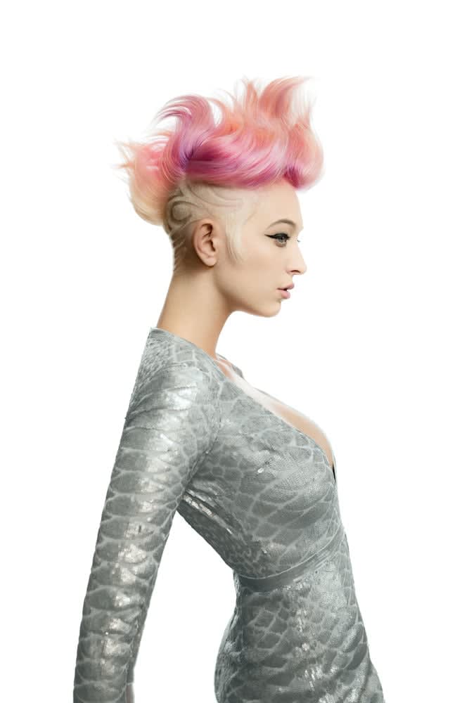 One Vision: Edge Meets Elegance In This Collection From Luis Alvarez and the BaBylissPro Artist Collective