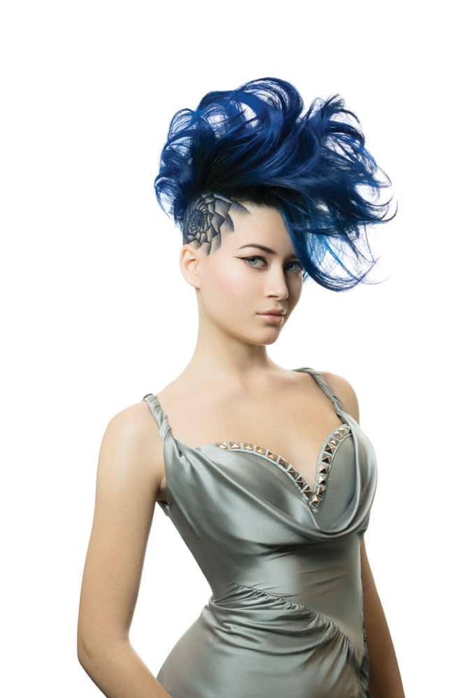 One Vision: Edge Meets Elegance In This Collection From Luis Alvarez and the BaBylissPro Artist Collective