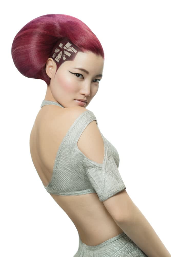 One Vision: Edge Meets Elegance In This Collection From Luis Alvarez and the BaBylissPro Artist Collective