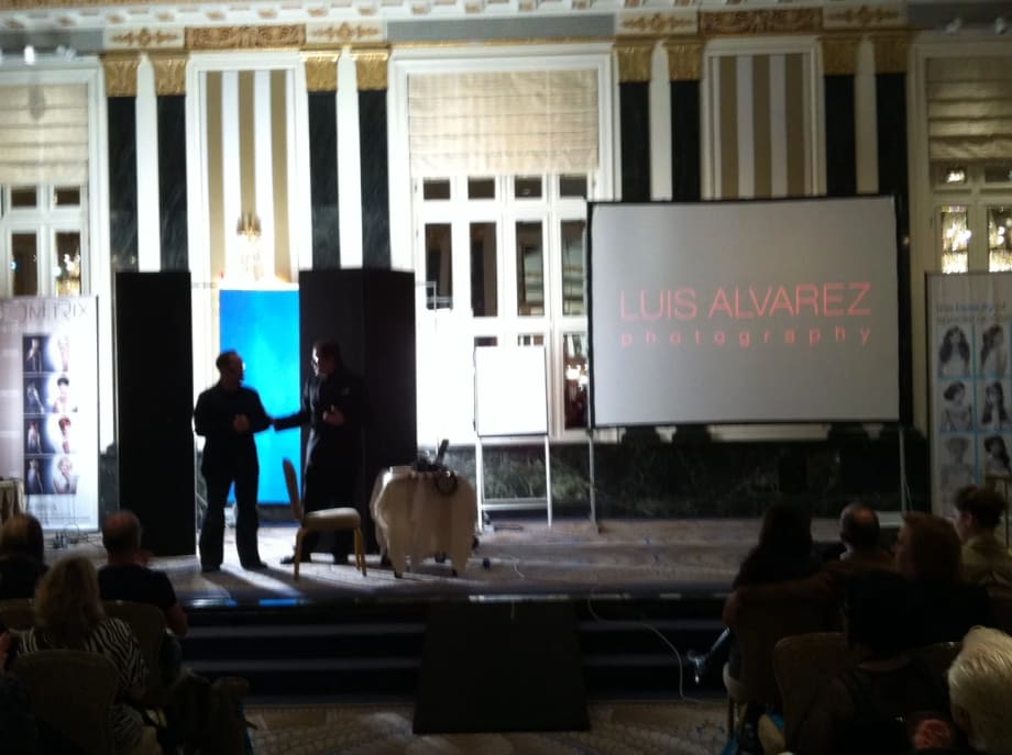 Intercoiffure: Photo Shoot with Luis Alvarez and Gala Awards