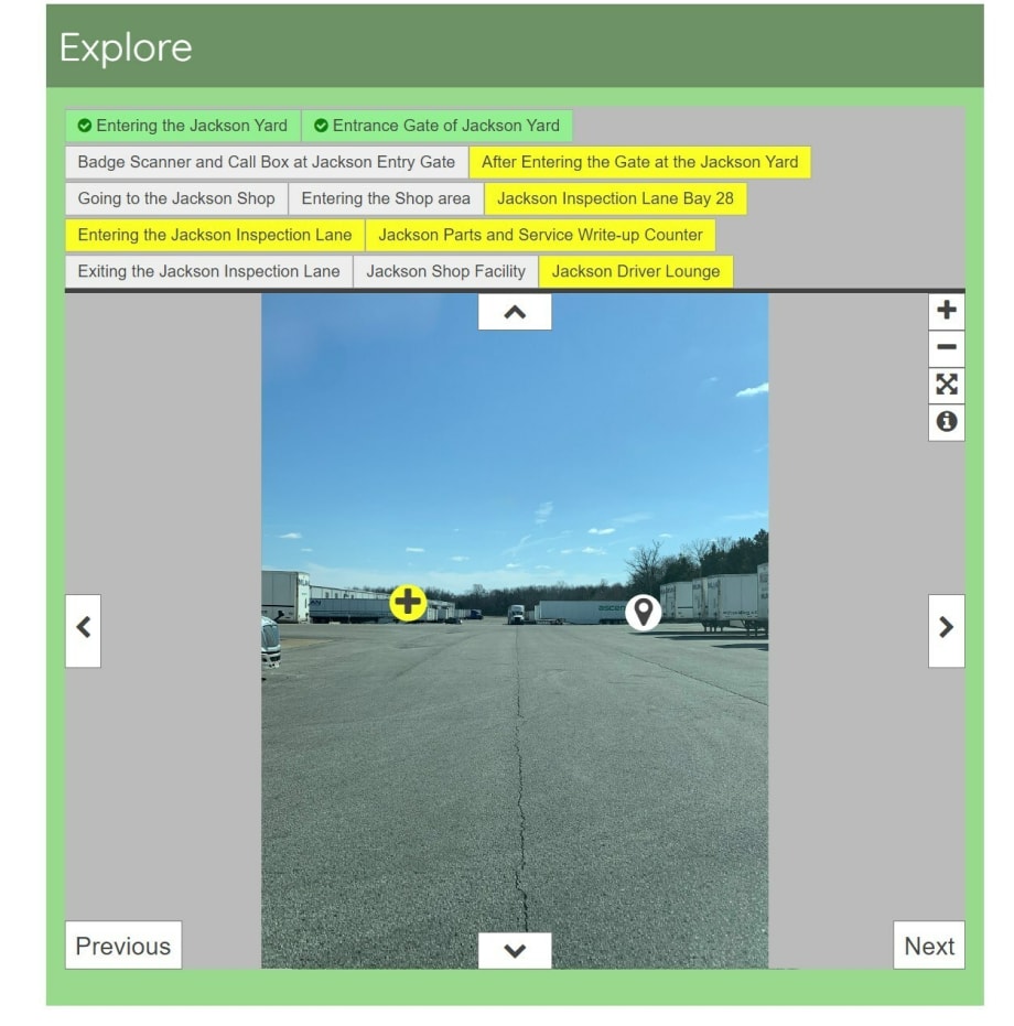 Immersive Educational Program Offered for Truck Drivers