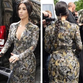 HOW-TO: Kim Kardashian Wedding "DO"!