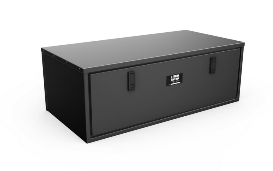 Tactical Gear Box Offers Police Storage