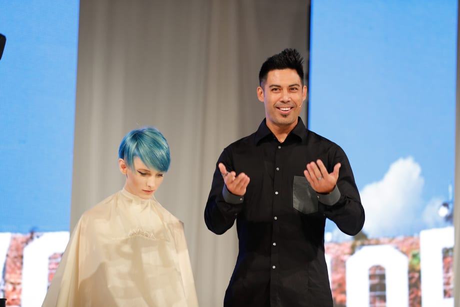 Aveda Artists Showcase New Techniques and Products at Mid-America 2016