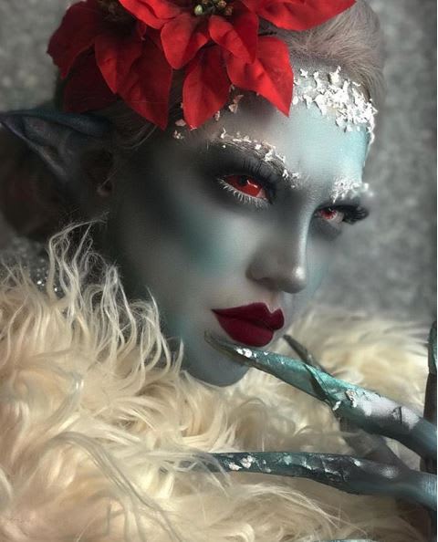 25 Winter Makeup Looks to Get You in the Holiday Spirit