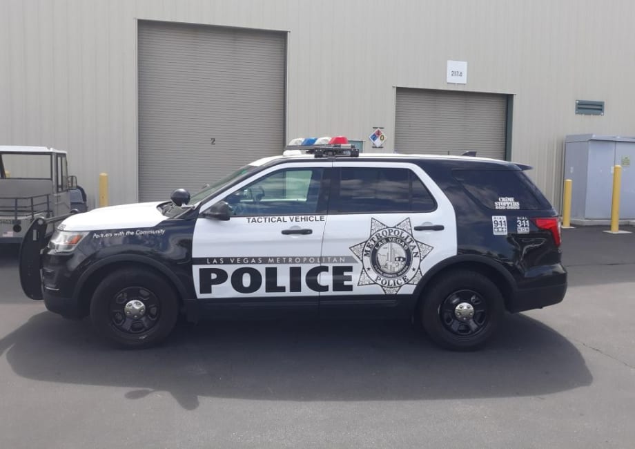 Las Vegas Creates Tactical Vehicle Program After 2017 Mass Shooting