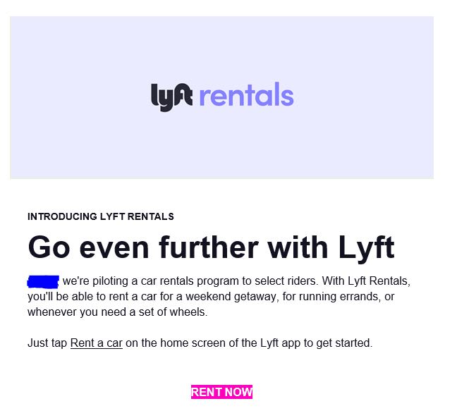 Lyft Has Started a Daily Rental Service — What Does it Mean?