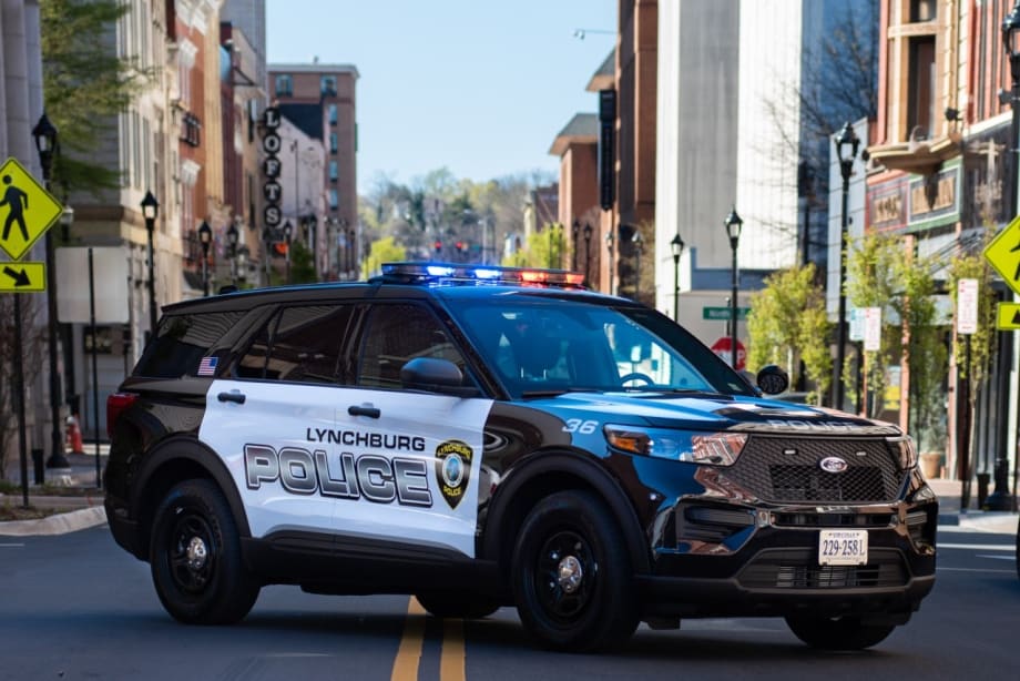 Patrol Cars at Virginia PD Get a New Look