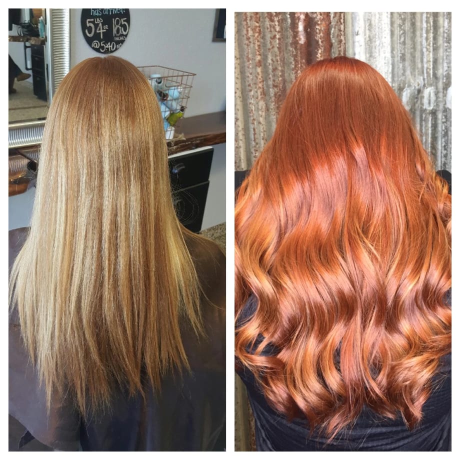 MAKEOVER: Back to Copper