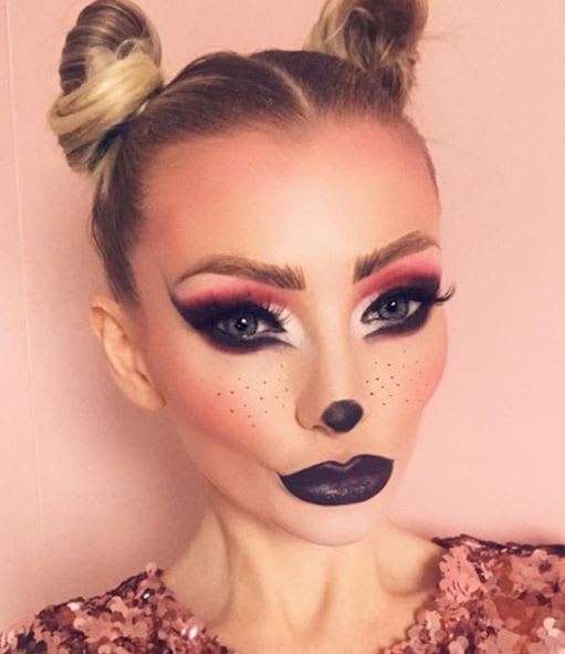 25 Halloween Makeup Looks to Scream Over
